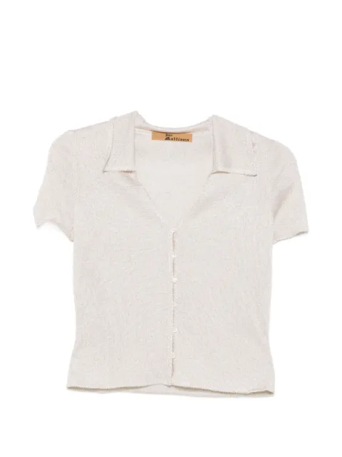 John Galliano Pre-Owned Cardigan a maniche corte anni 2000
