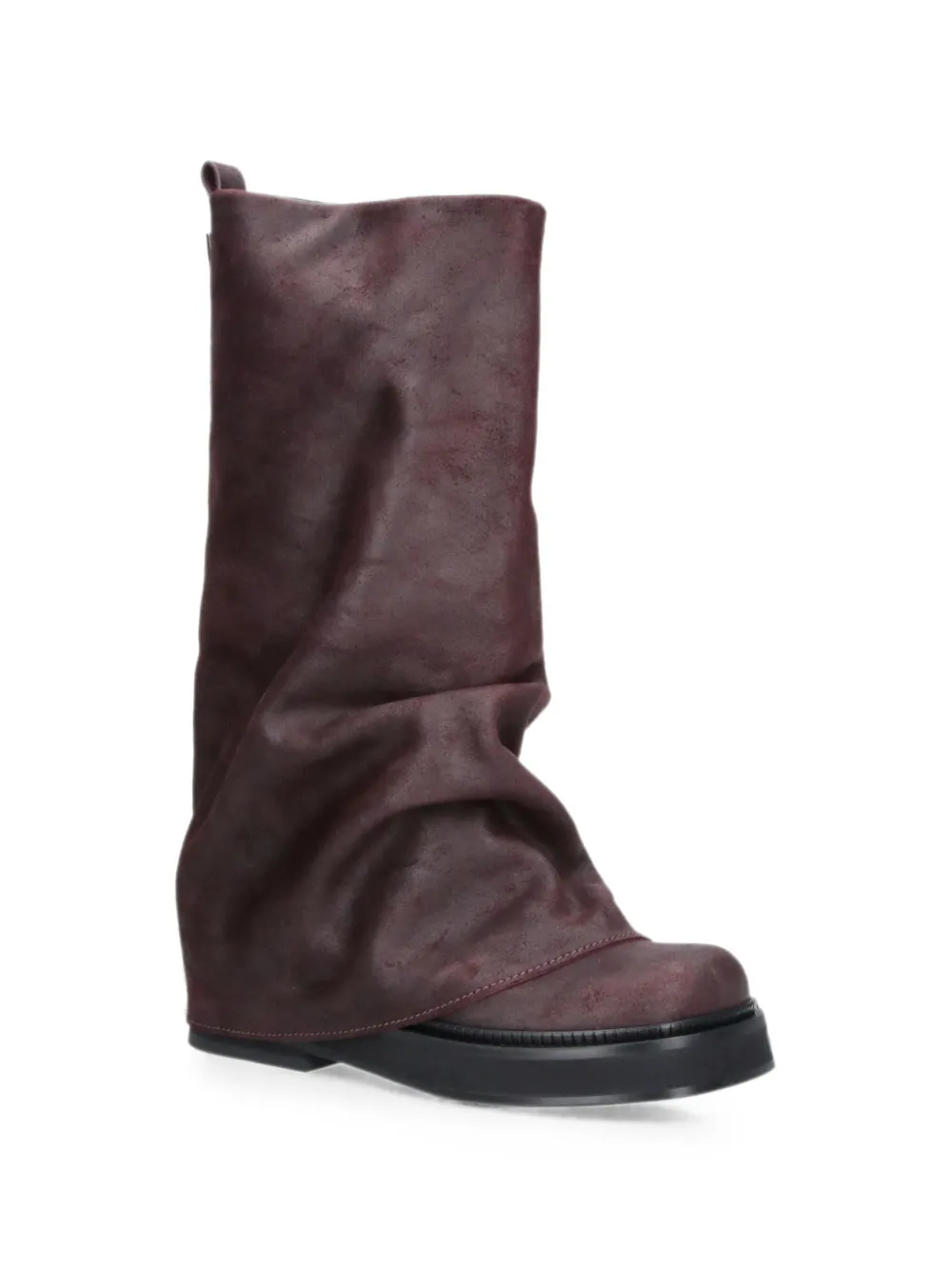 The Attico Robin boots Paars