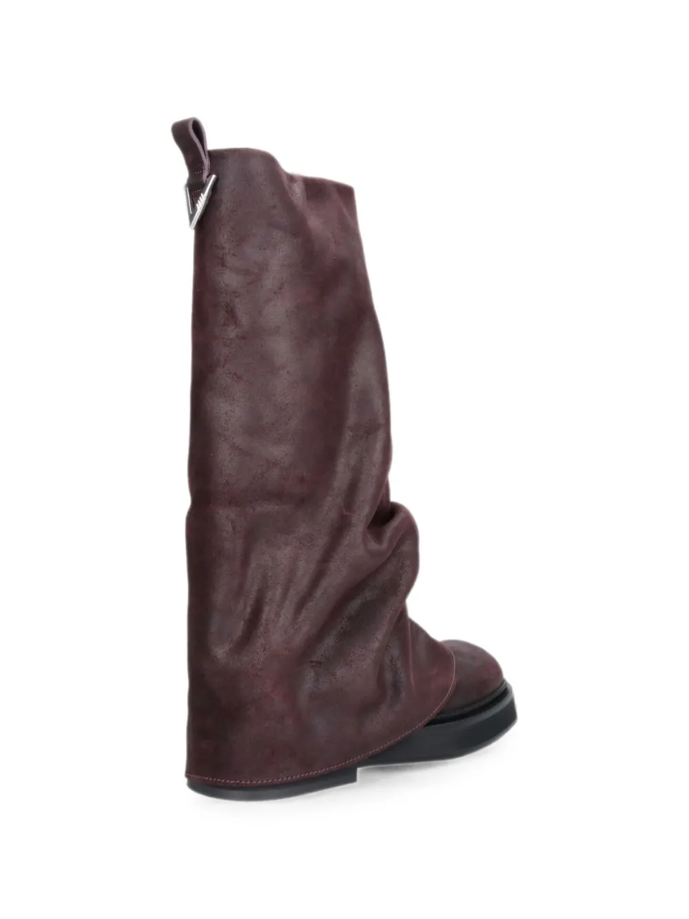 The Attico Robin boots Paars