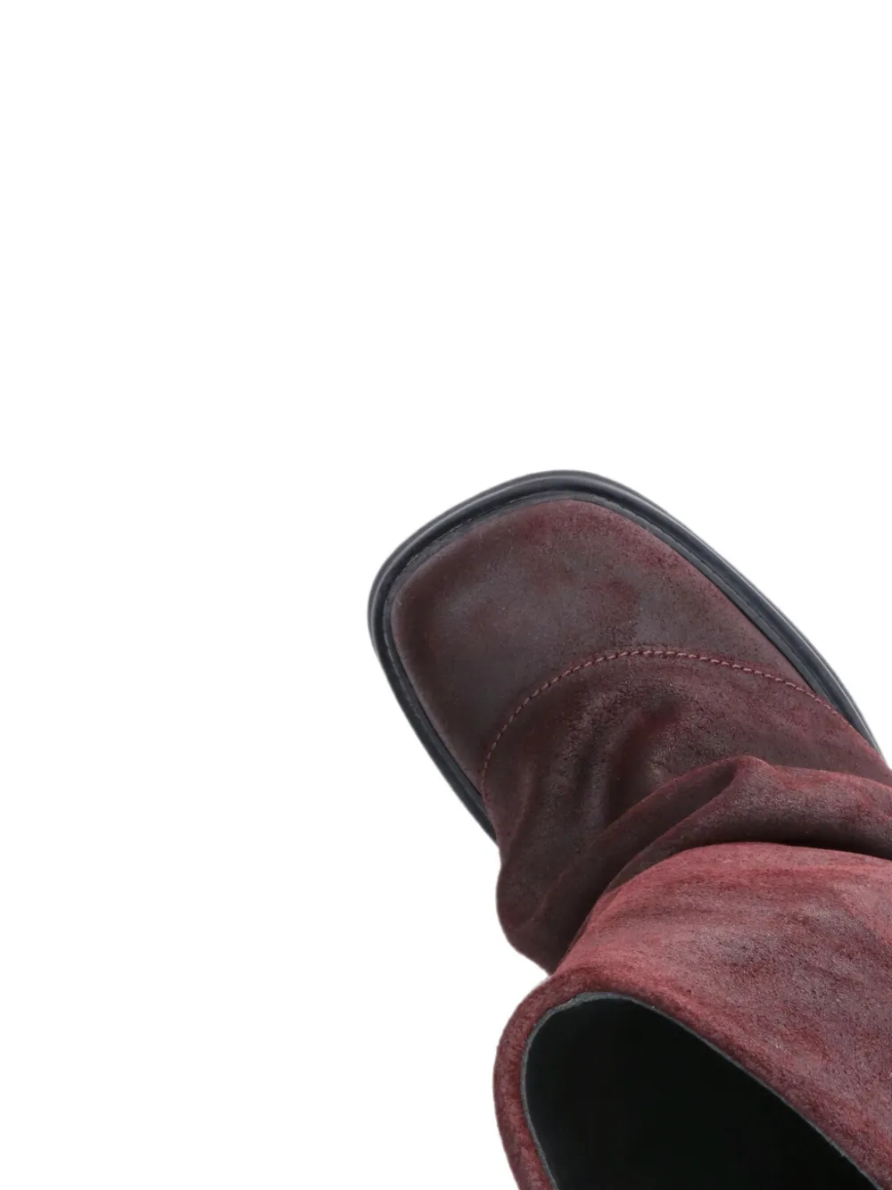 The Attico Robin boots Paars