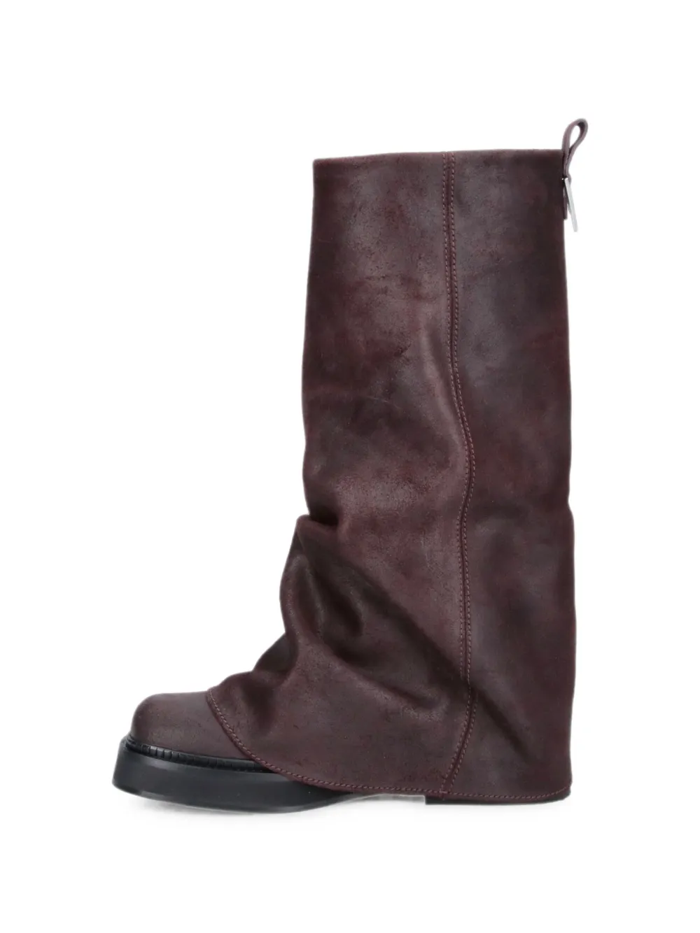 The Attico Robin boots Paars