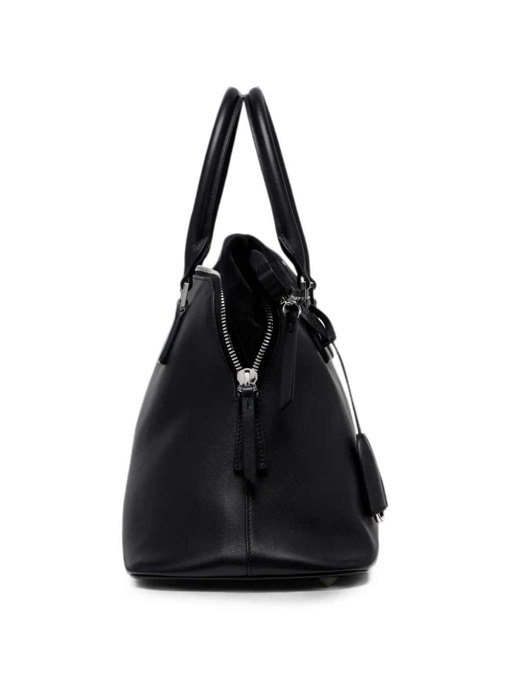 Maison Margiela 5AC Soft kalfsleren schoudertas Zwart