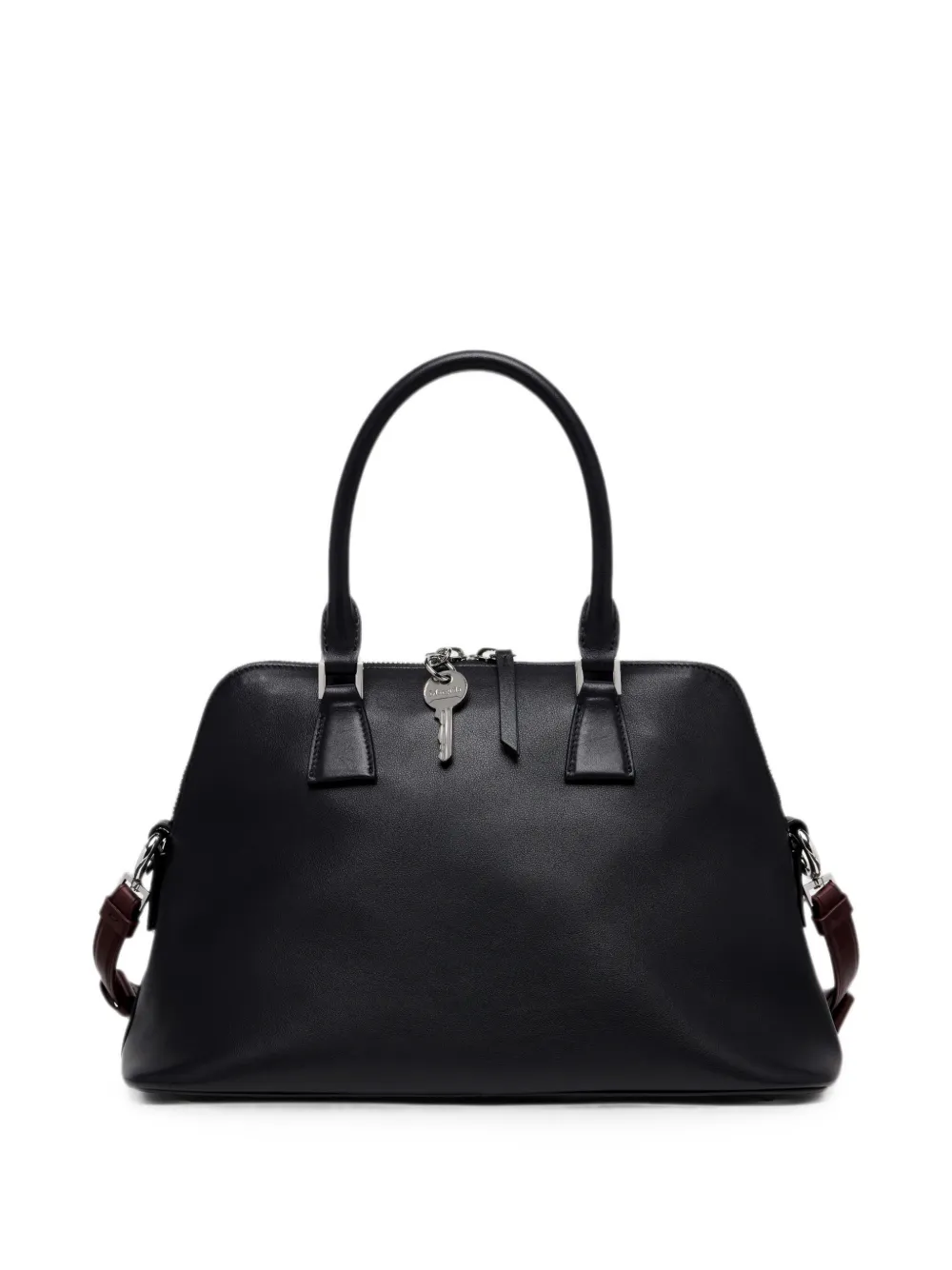 Maison Margiela 5AC Soft kalfsleren schoudertas Zwart