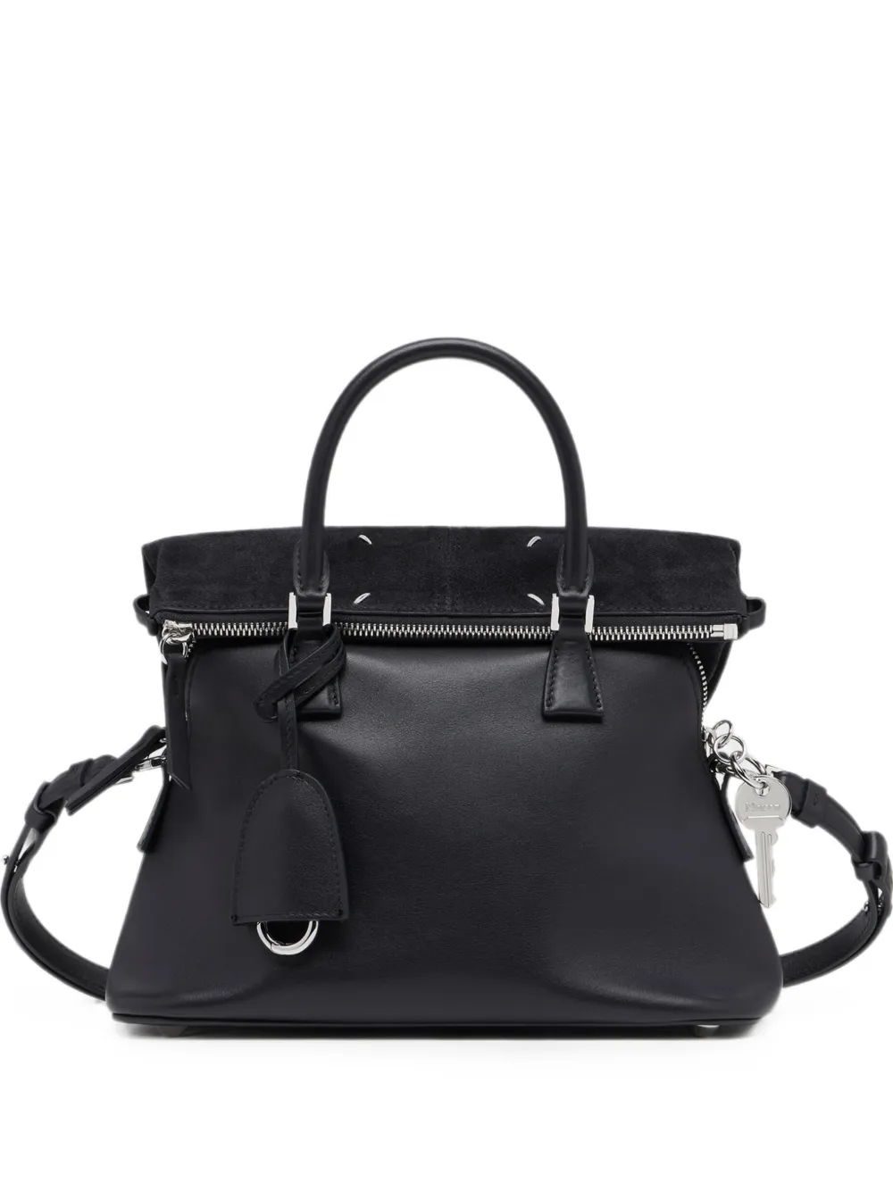 Maison Margiela 5AC leather tote bag - Nero
