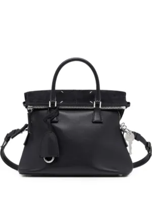 Maison Margiela 5AC Classique Mini | Black | FARFETCH CA