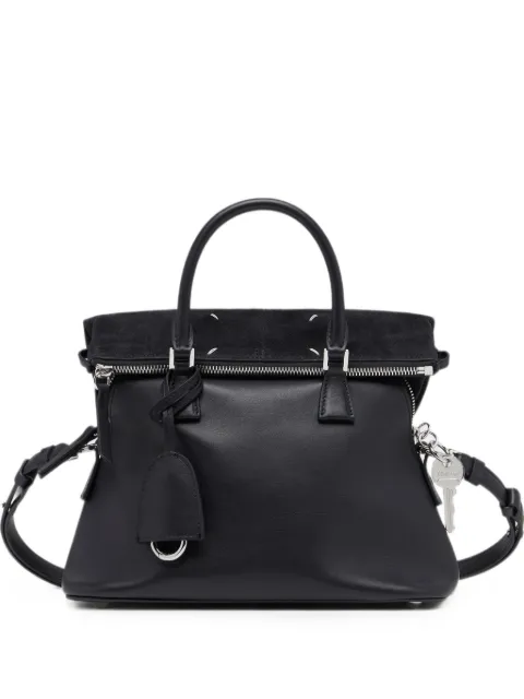 Maison Margiela mini 5AC leather tote bag
