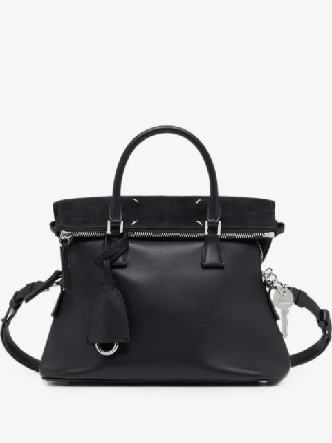 Maison Margiela mini 5AC leather tote bag
