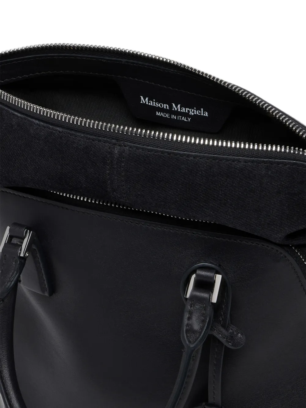 Maison Margiela 5AC leren shopper Zwart
