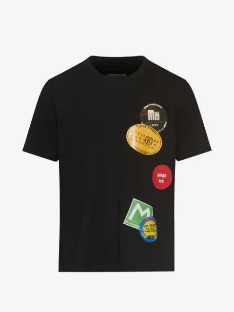 MM6 Maison Margiela playera de algodón