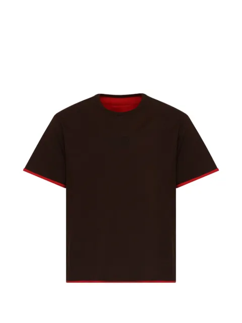 MM6 Maison Margiela reversible cotton T-shirt