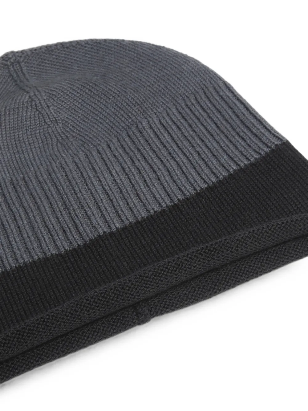 MM6 Maison Margiela Katoenen gebreide muts Grijs