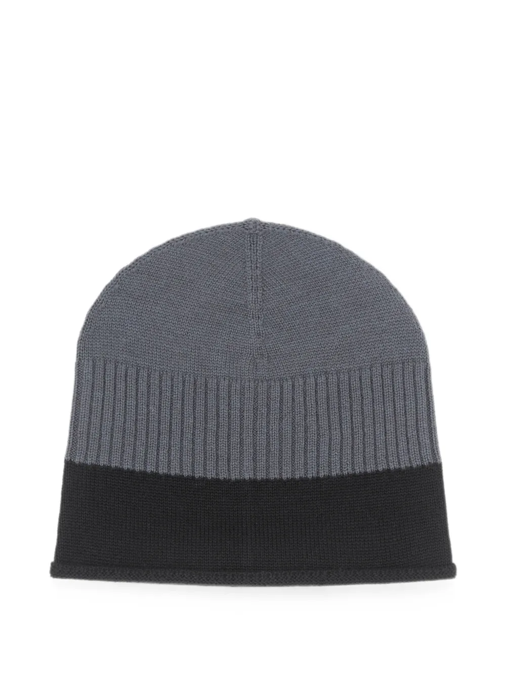 MM6 Maison Margiela cotton knit beanie - Grigio