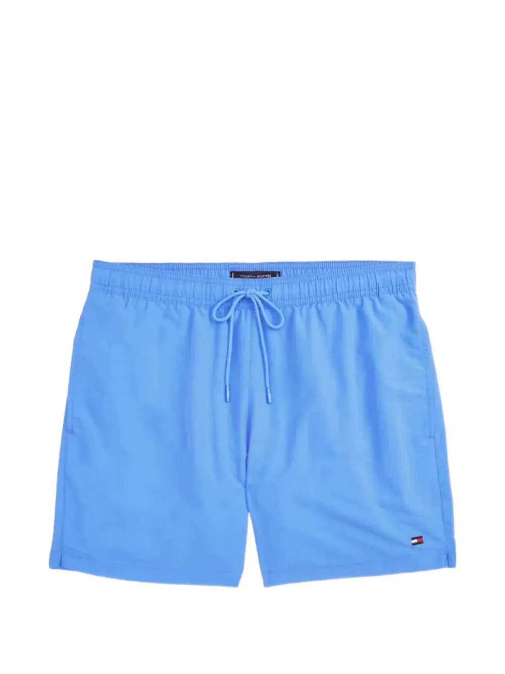Tommy Hilfiger Badeshorts mit Kordelzug - Blau