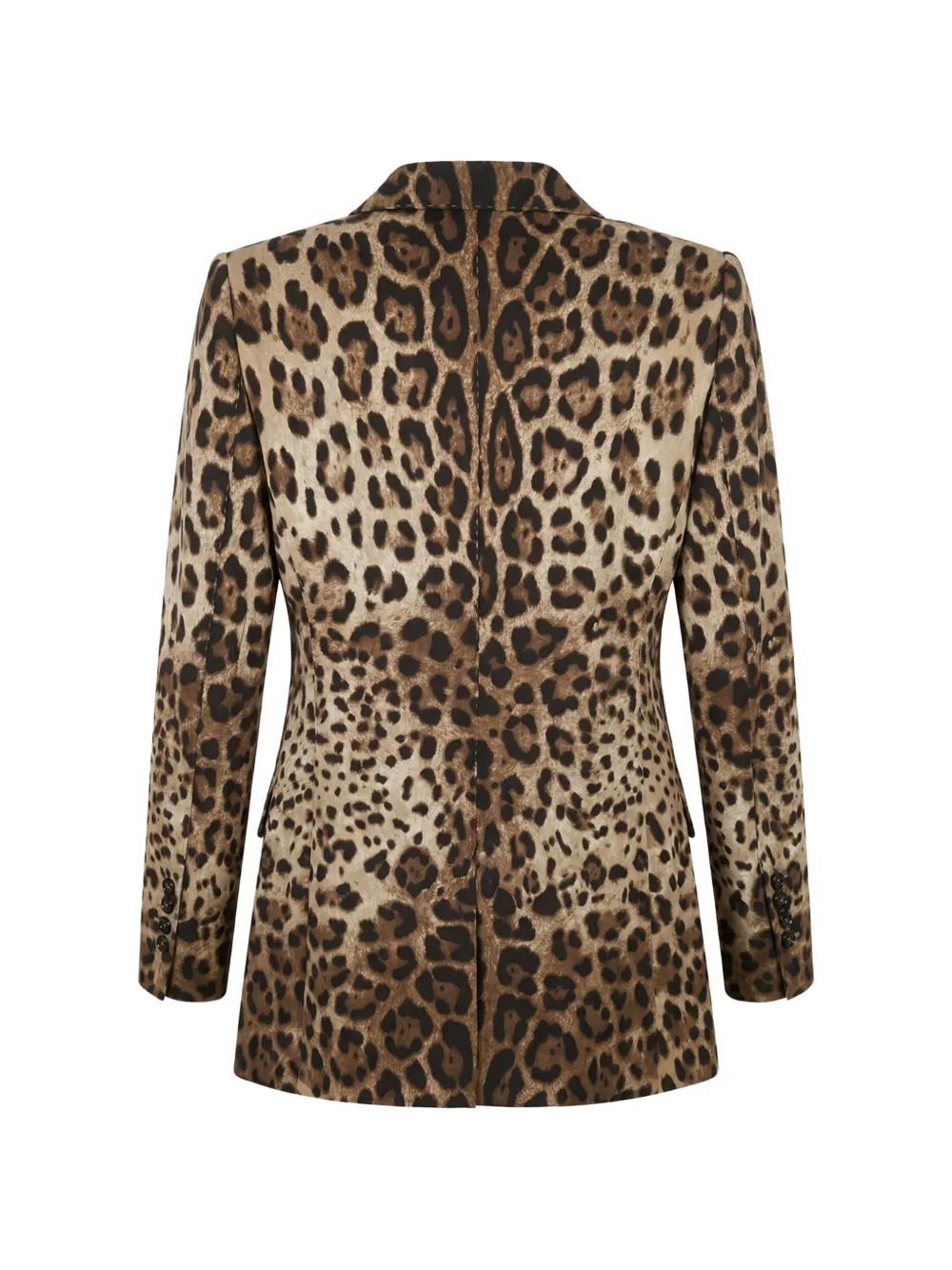 Dolce & Gabbana Blazer met dubbele rij knopen Beige