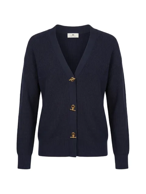 Elisabetta Franchi V-neck knit cardigan