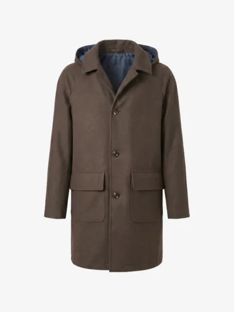 Kired Cusna reversible hooded coat