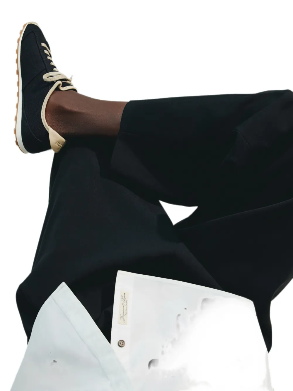 Jacquemus The Tennis Zwart