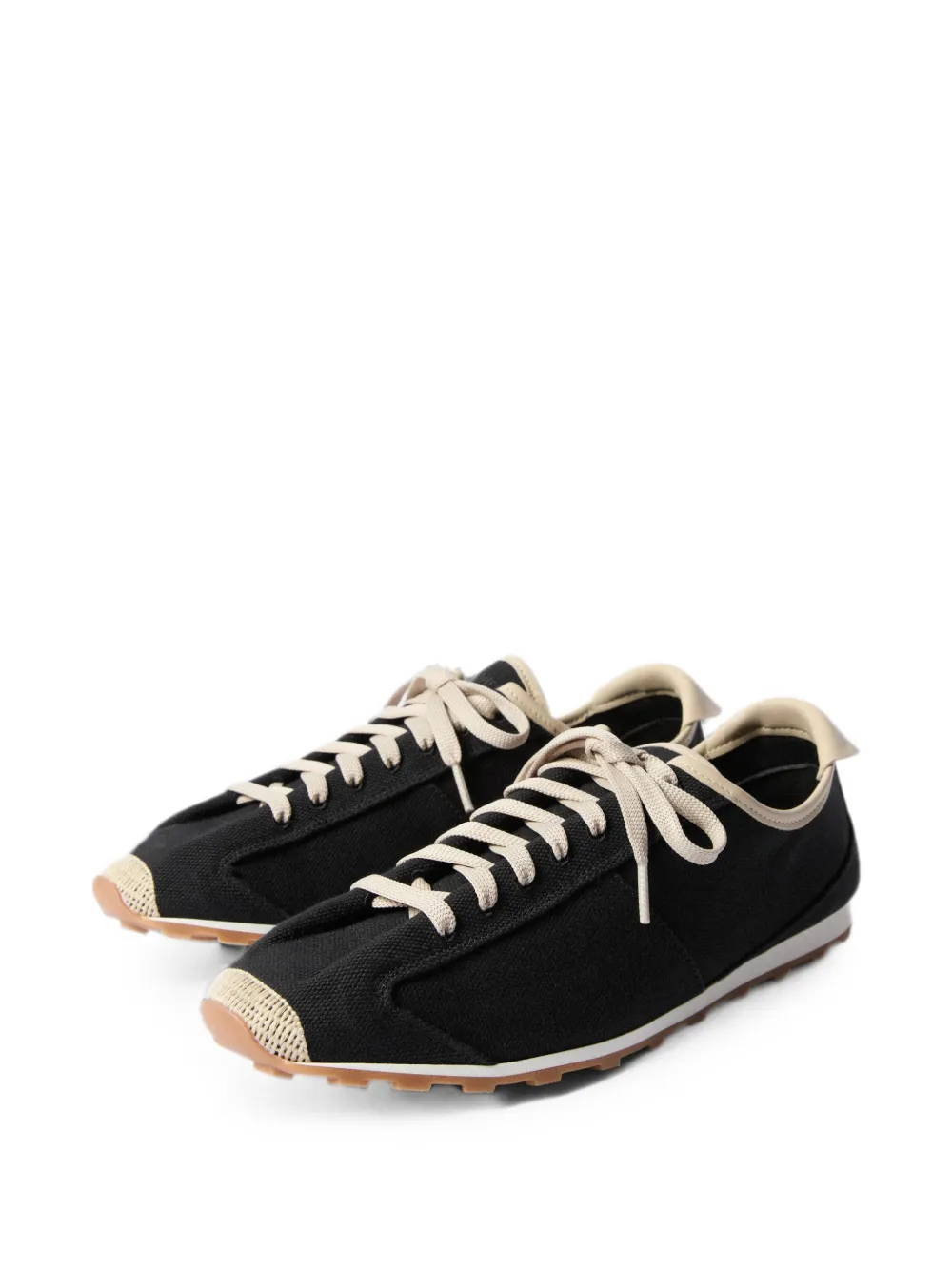 Jacquemus The Tennis Zwart