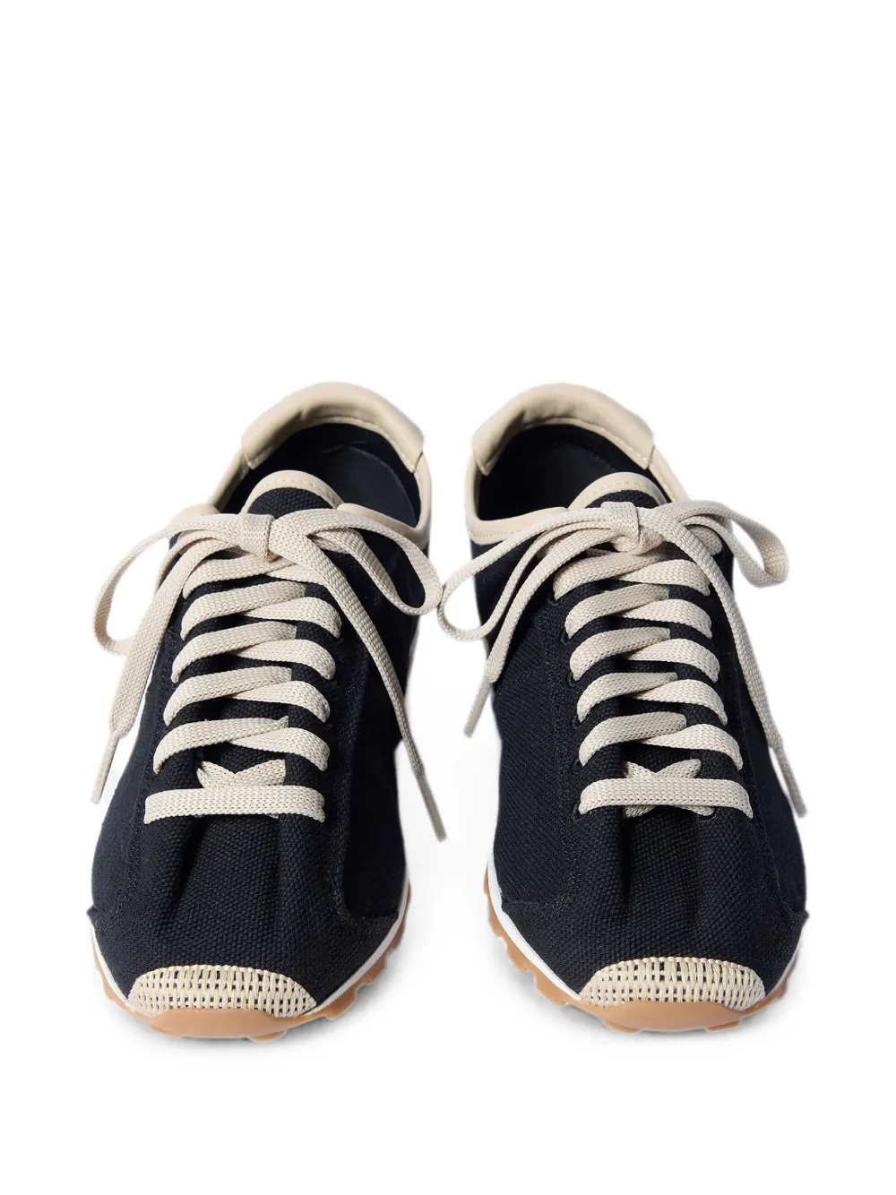 Jacquemus The Tennis Zwart