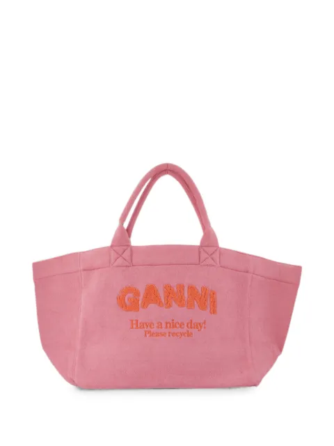 GANNI tote XXL Beach Resort