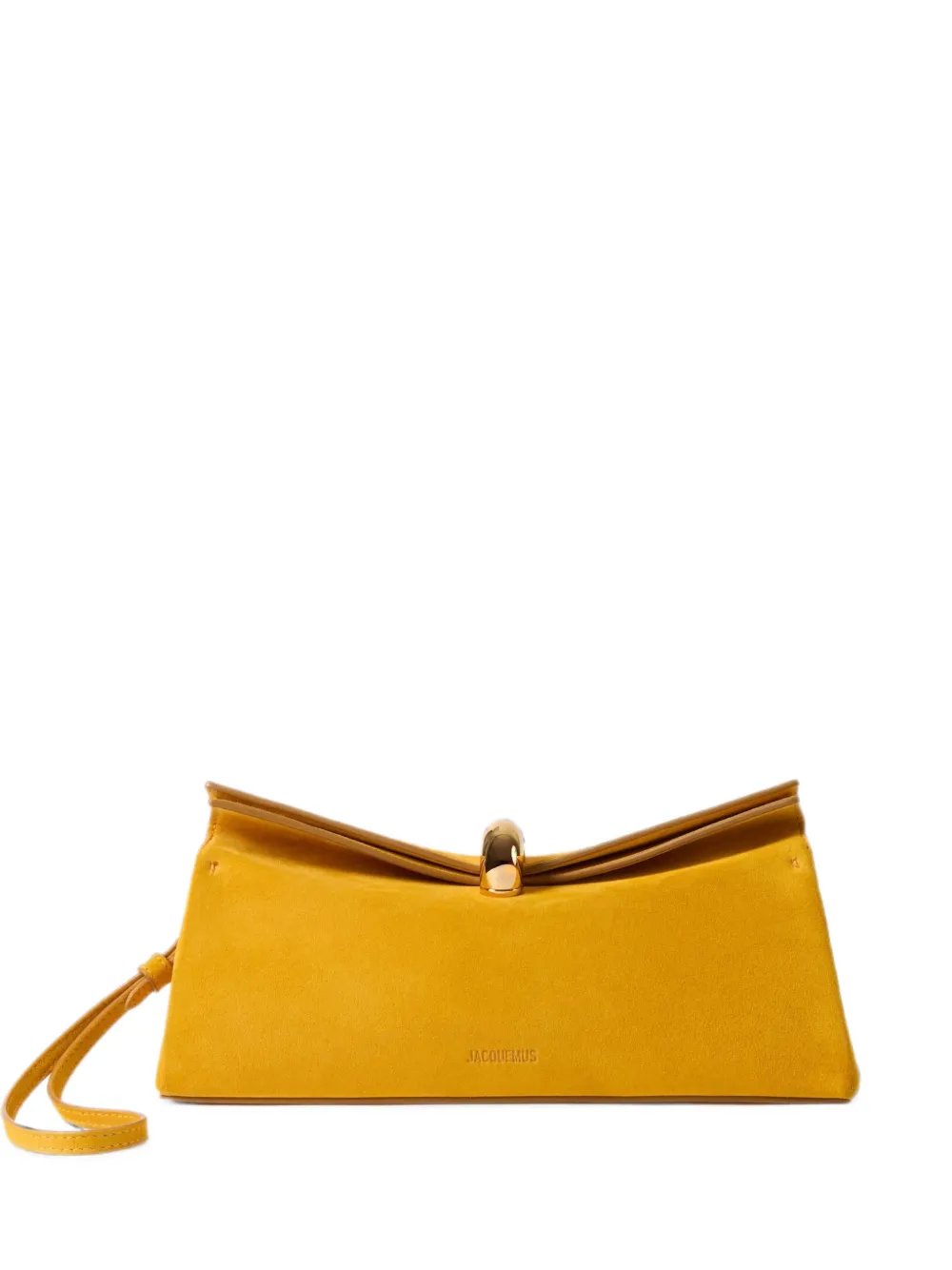 Jacquemus Clutch Valérie - Giallo
