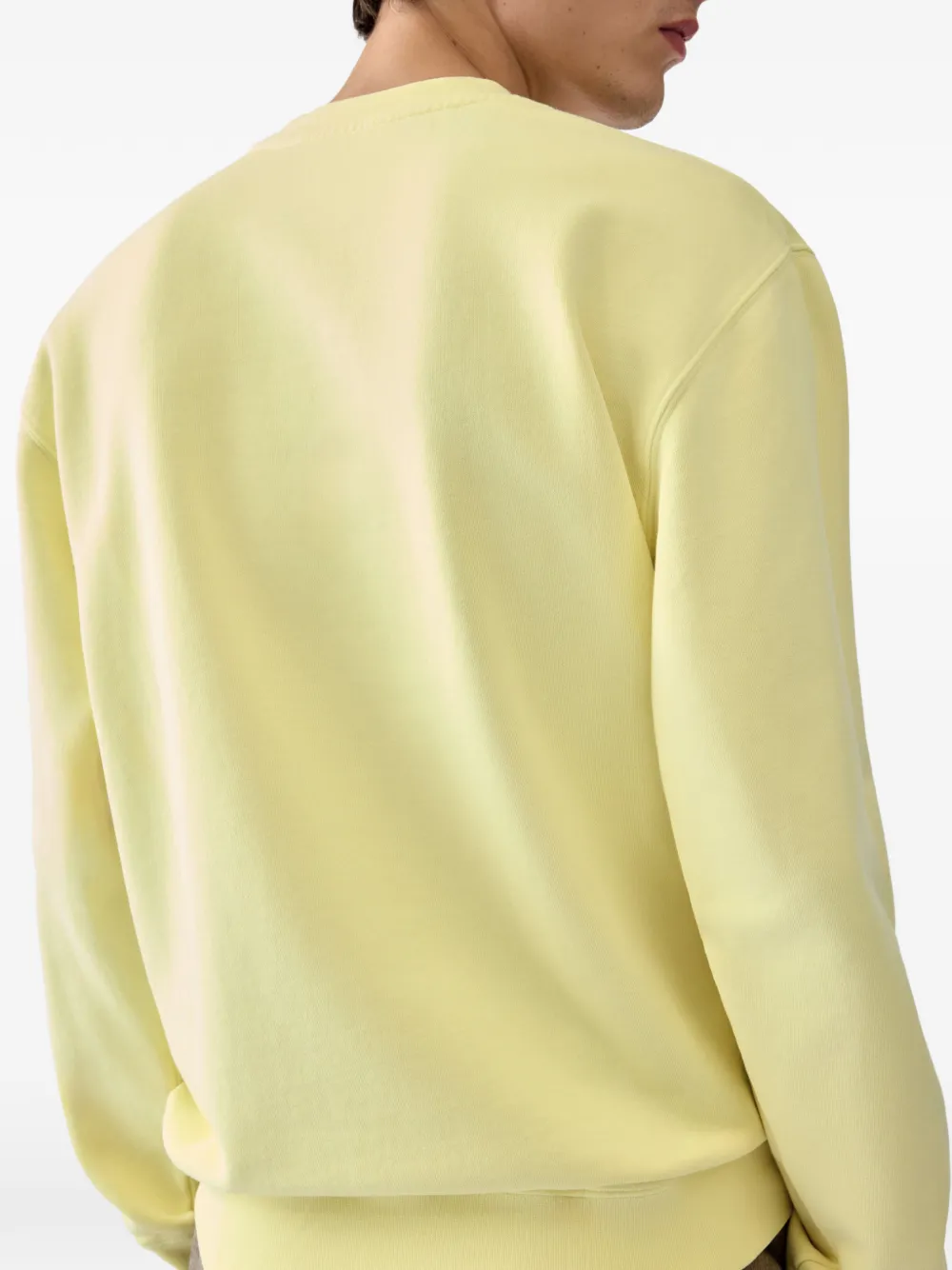 Jacquemus The Gros Grain sweater Geel