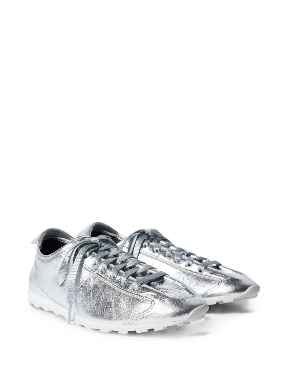 Jacquemus The Tennis Zilver