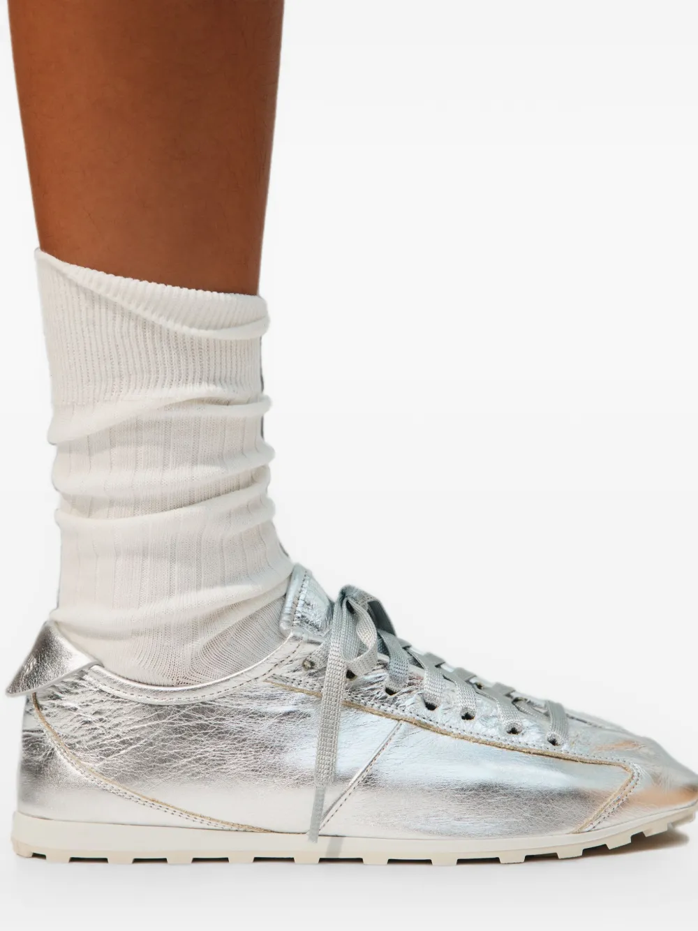 Jacquemus The Tennis Zilver