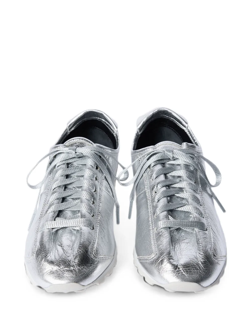 Jacquemus The Tennis Zilver