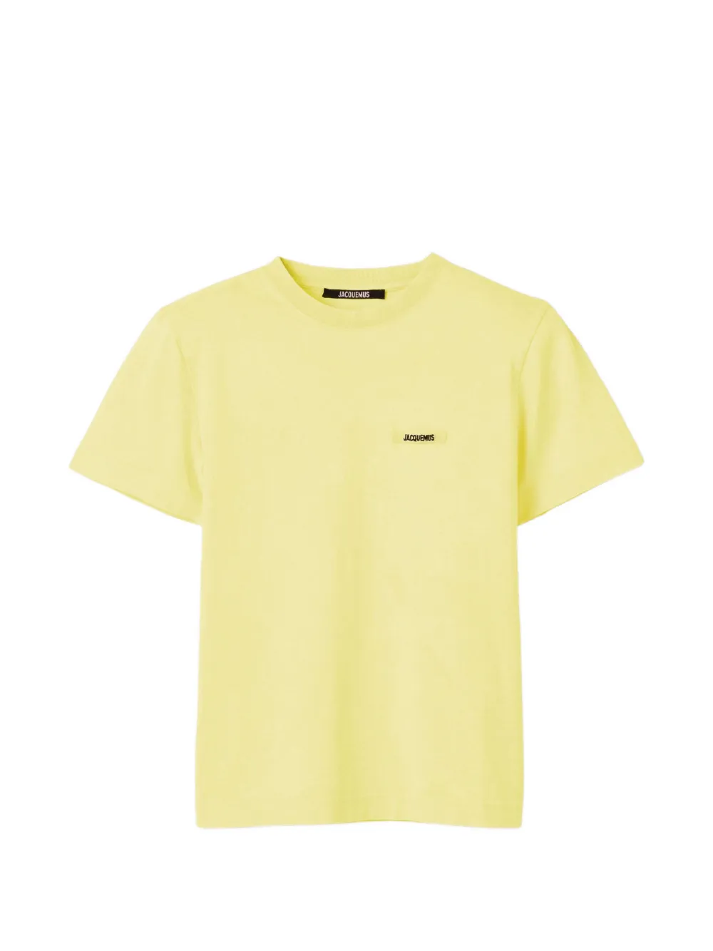 Jacquemus The Gros Grain short-sleeve T-shirt - Gelb
