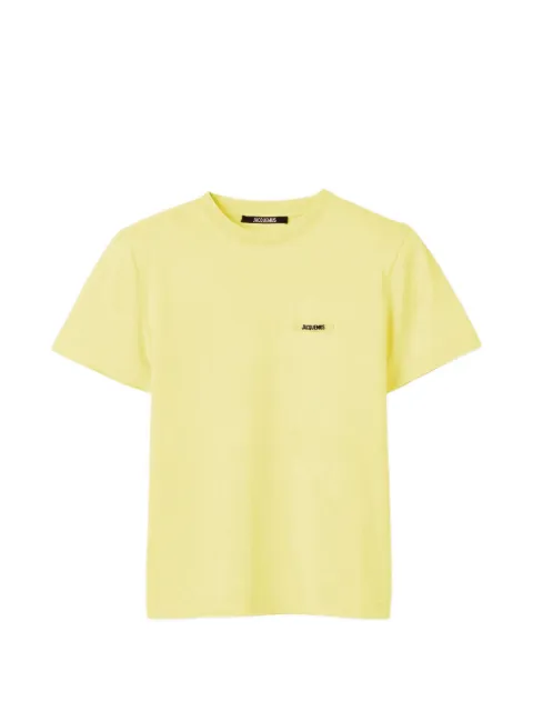 Jacquemus camiseta The Gros Grain de manga corta
