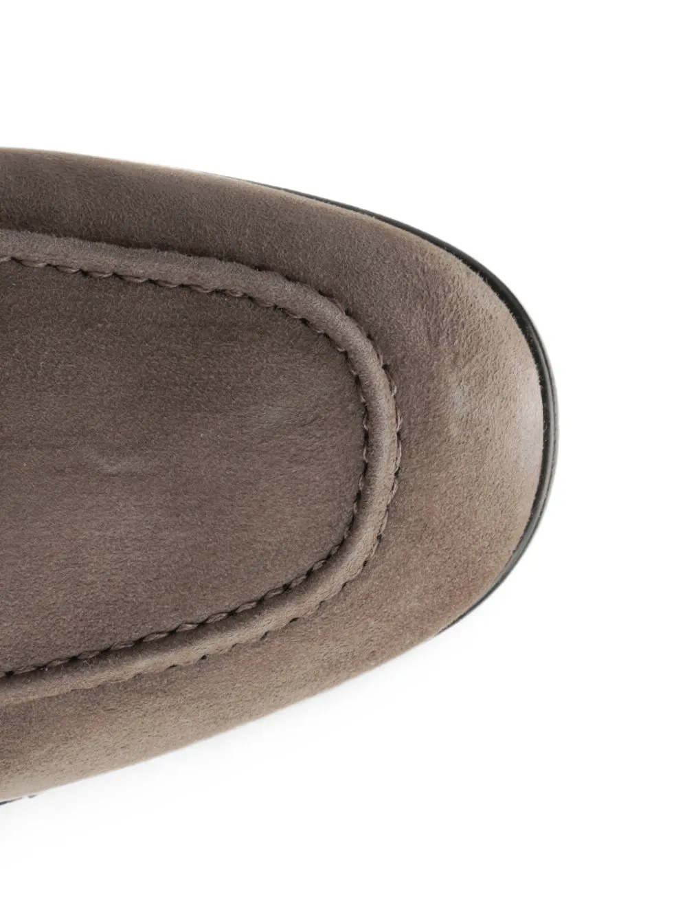 Ferragamo Tiberius leather loafer Bruin