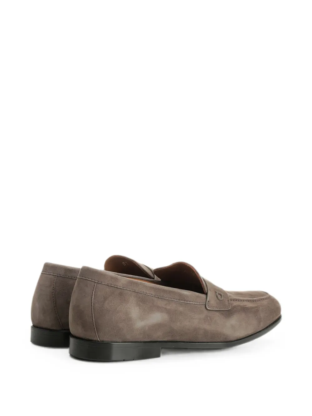Ferragamo Tiberius leather loafer Bruin
