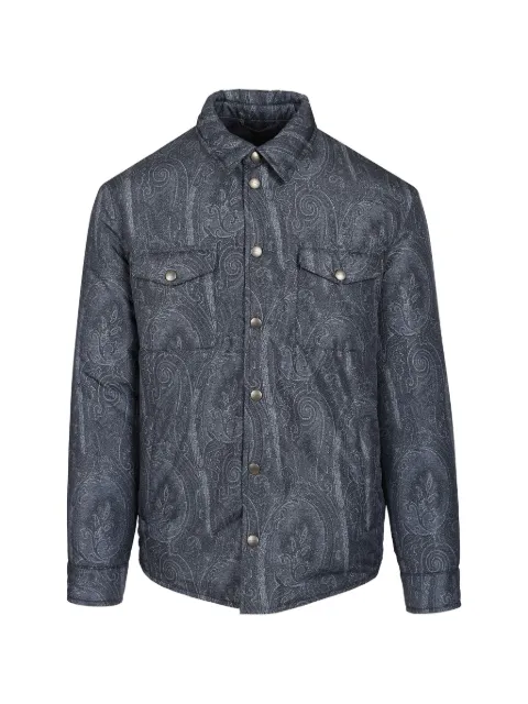ETRO Paisley-print jacket