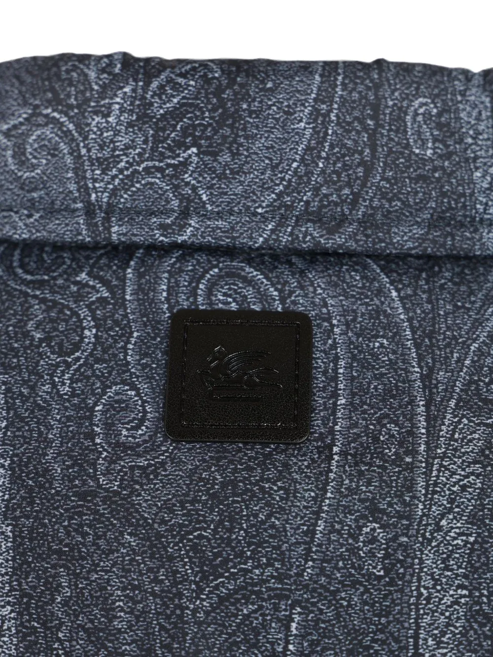 ETRO Jack met paisley-print Blauw