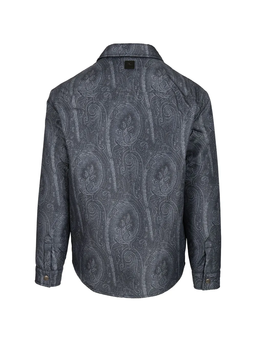 ETRO Jack met paisley-print Blauw