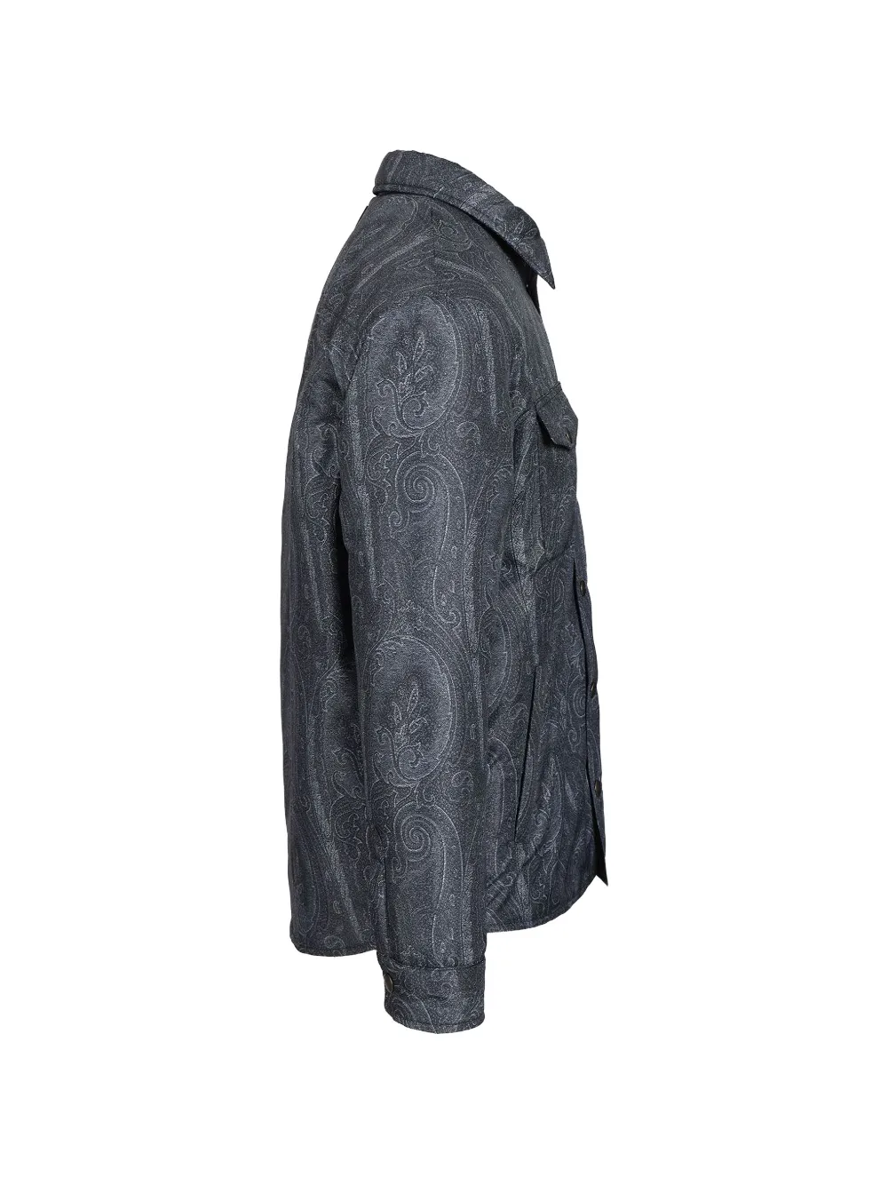 ETRO Jack met paisley-print Blauw