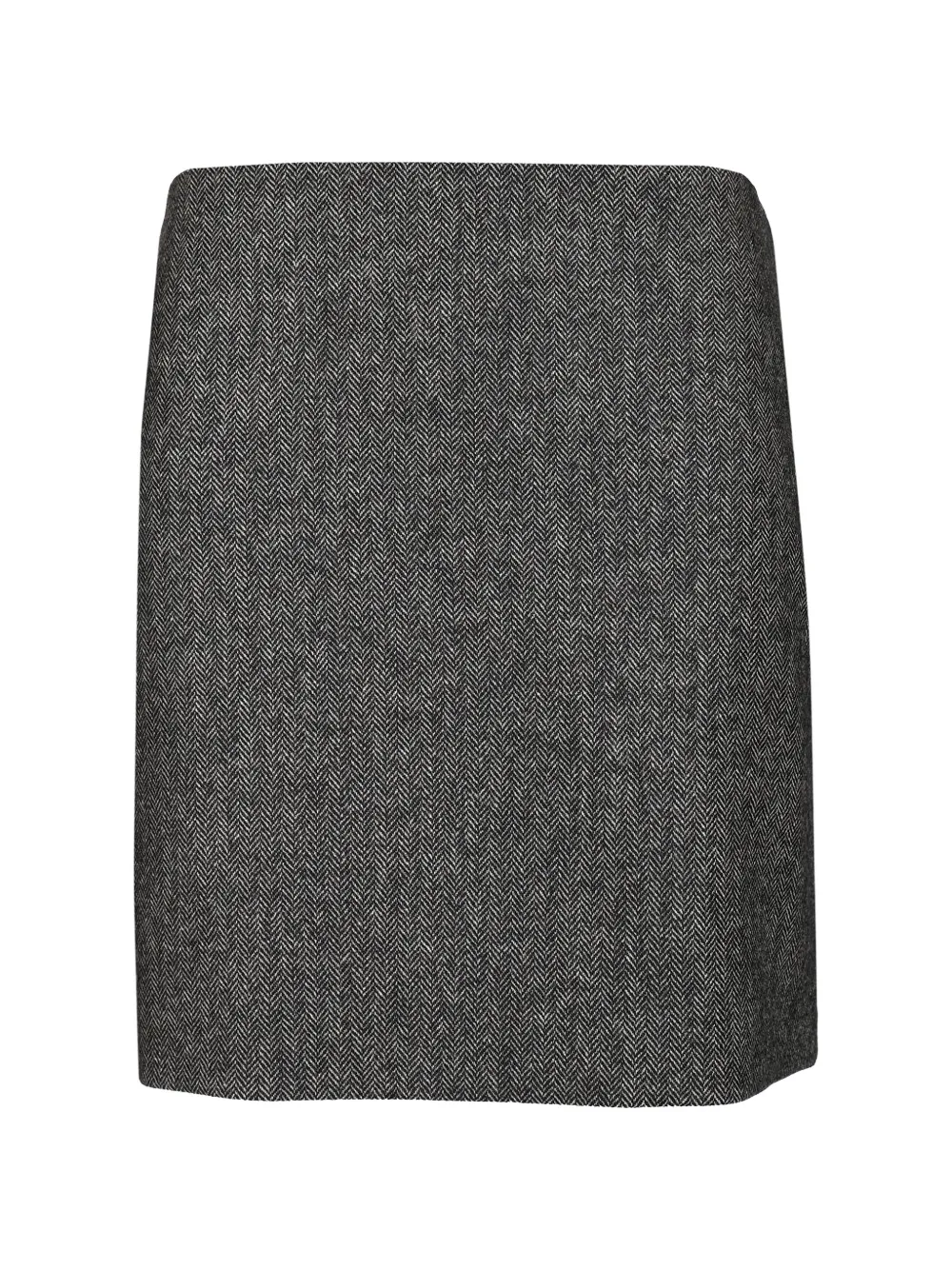 Blazé Milano Coci Mini Skirt In Gray