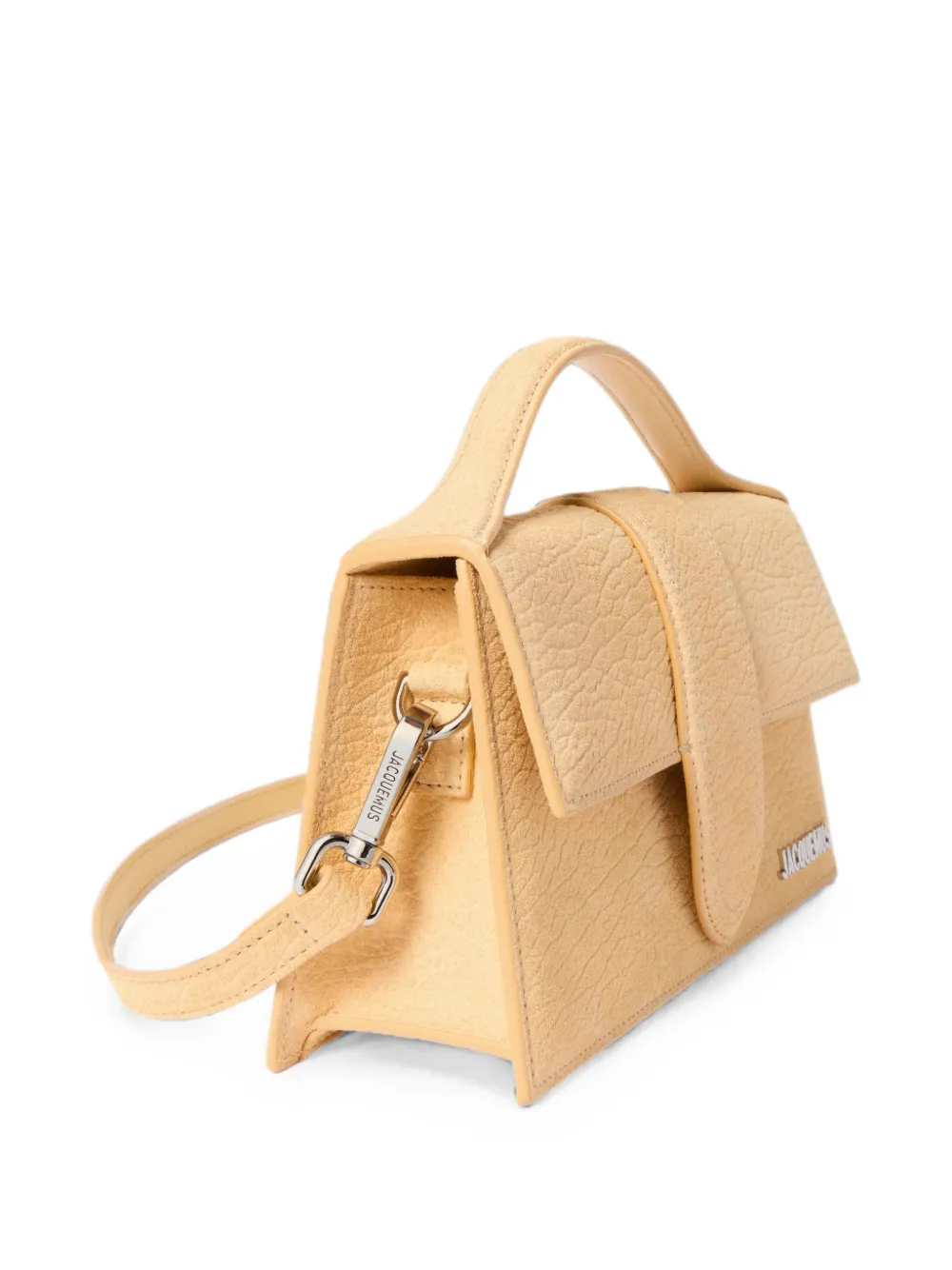 Jacquemus Grote The Bambino shopper Oranje