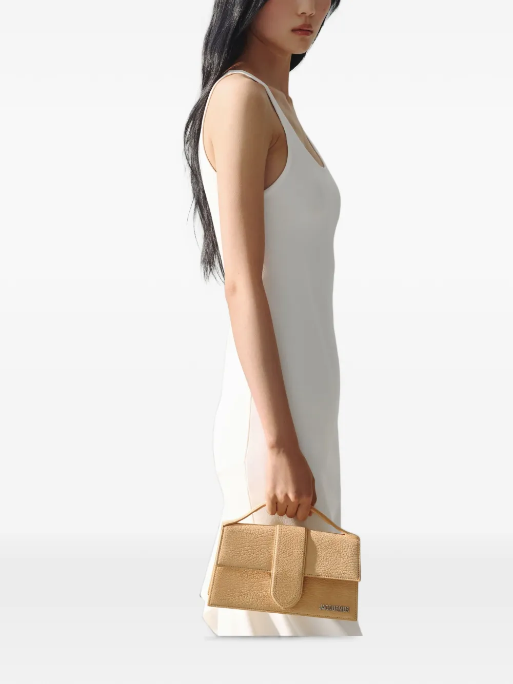 Jacquemus Grote The Bambino shopper Oranje