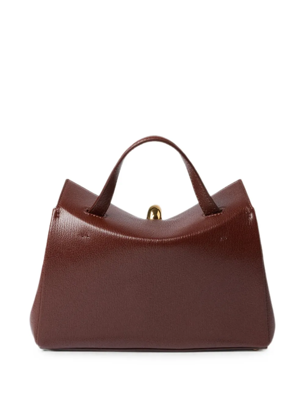 Jacquemus Kleine The Valérie shopper Bruin