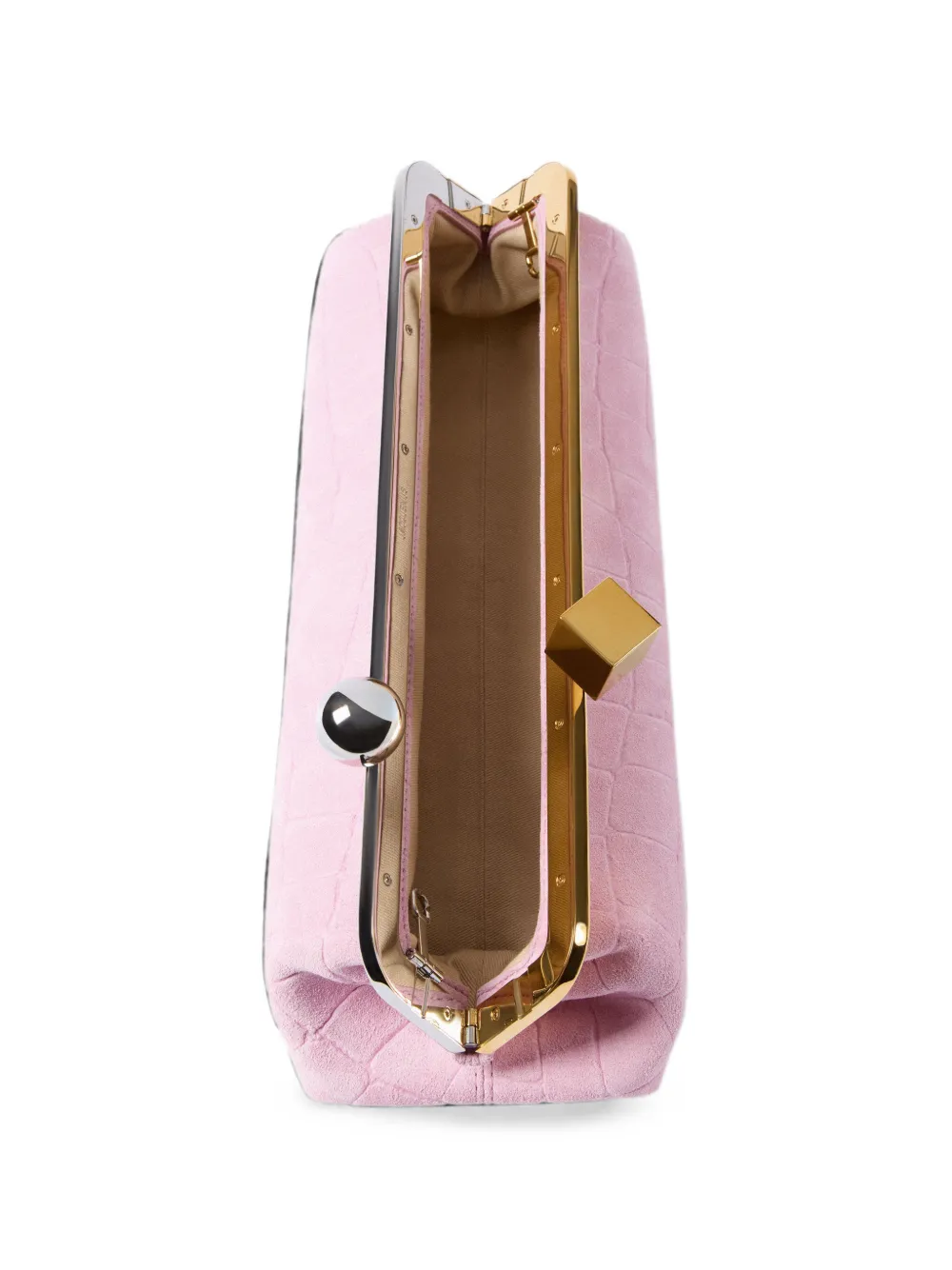 Jacquemus The Salon clutch Roze
