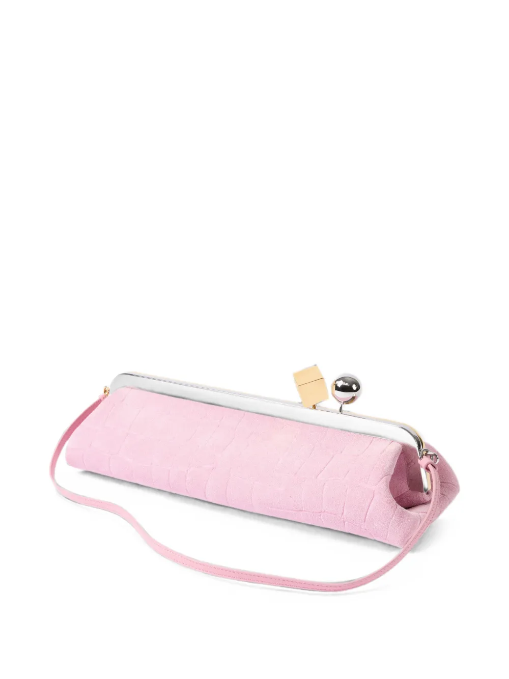 Jacquemus The Salon clutch Roze