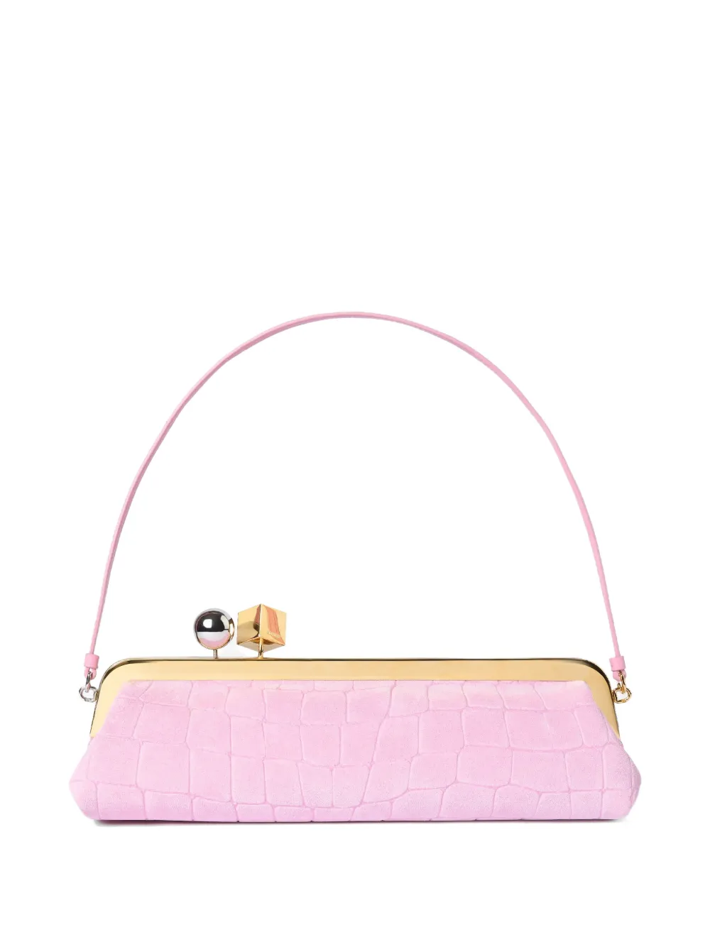 Jacquemus The Salon Clutch - Rosa