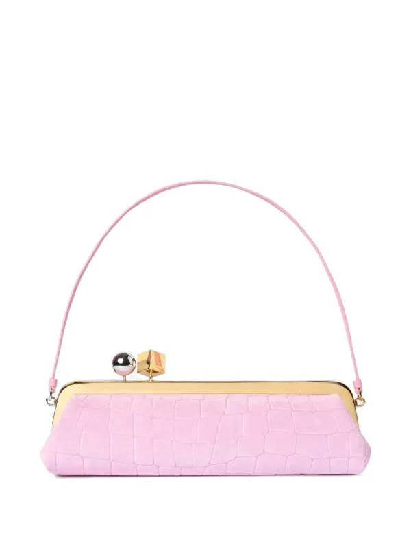 Jacquemus The Salon Clutch in Pink