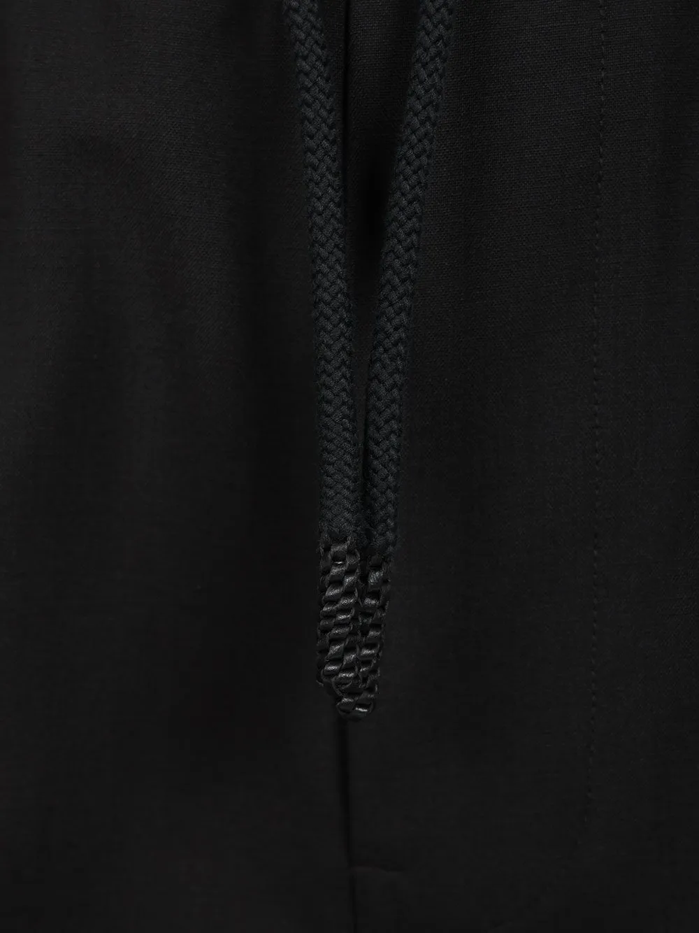 LOEWE Straight broek met trekkoord Zwart