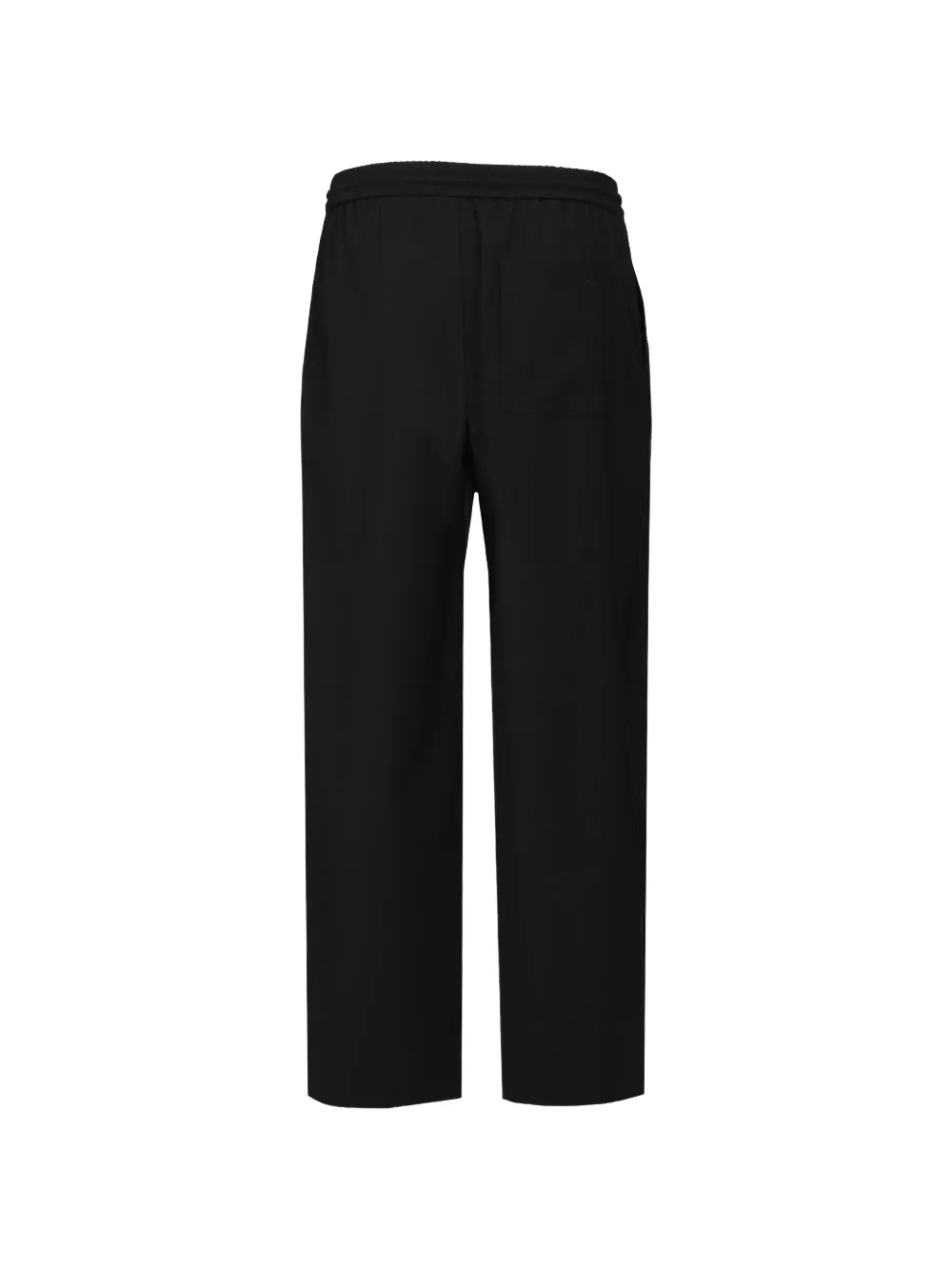 LOEWE Straight broek met trekkoord Zwart