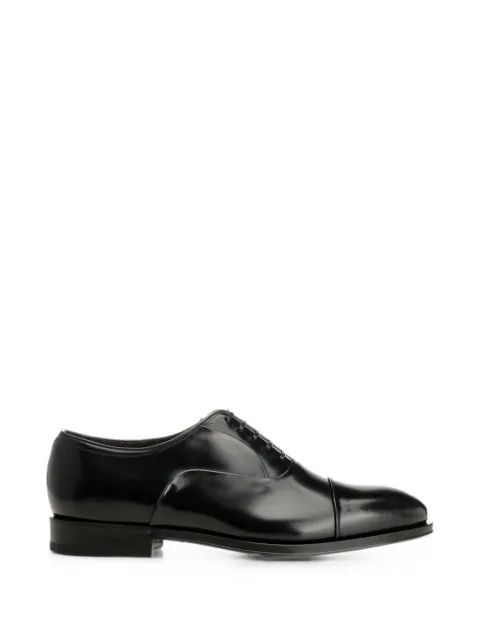 Ferragamo leather oxford shoes