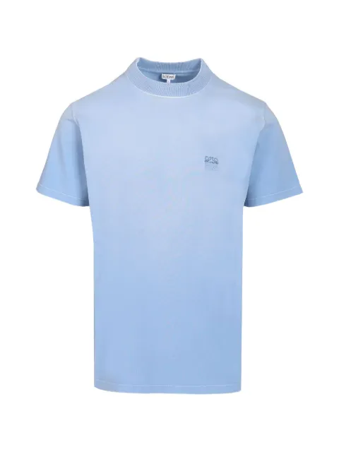 LOEWE Anagram-embroidered T-shirt