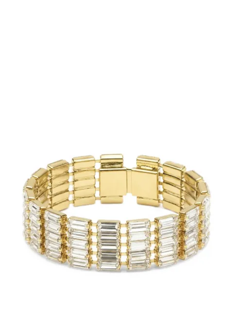 Sharra Pagano Empire crystal-embellished bracelet